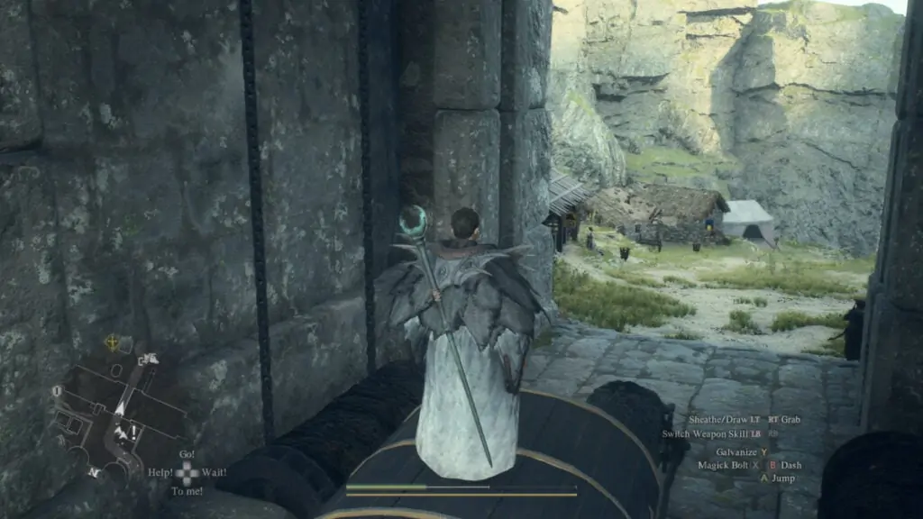 Permis transfrontalier Dragon's Dogma 2 Gate