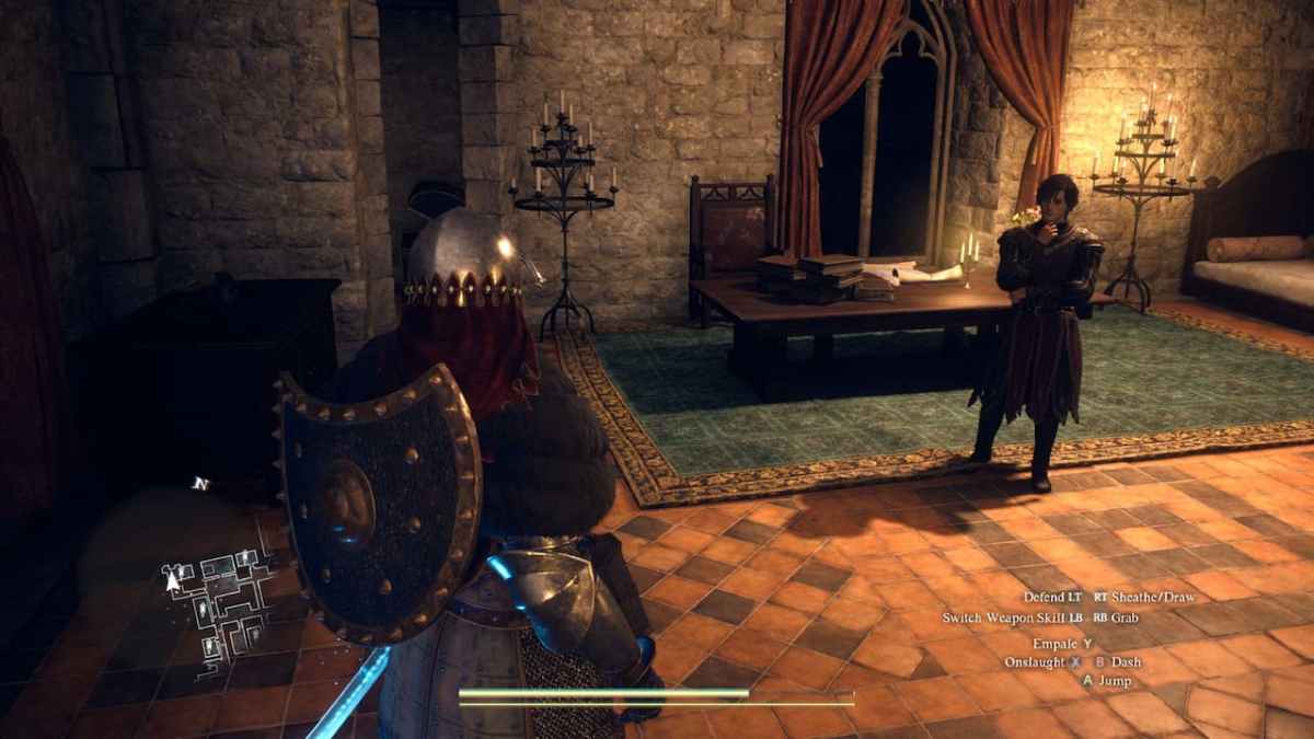 Dragons Dogma 2 Un voile de gaze