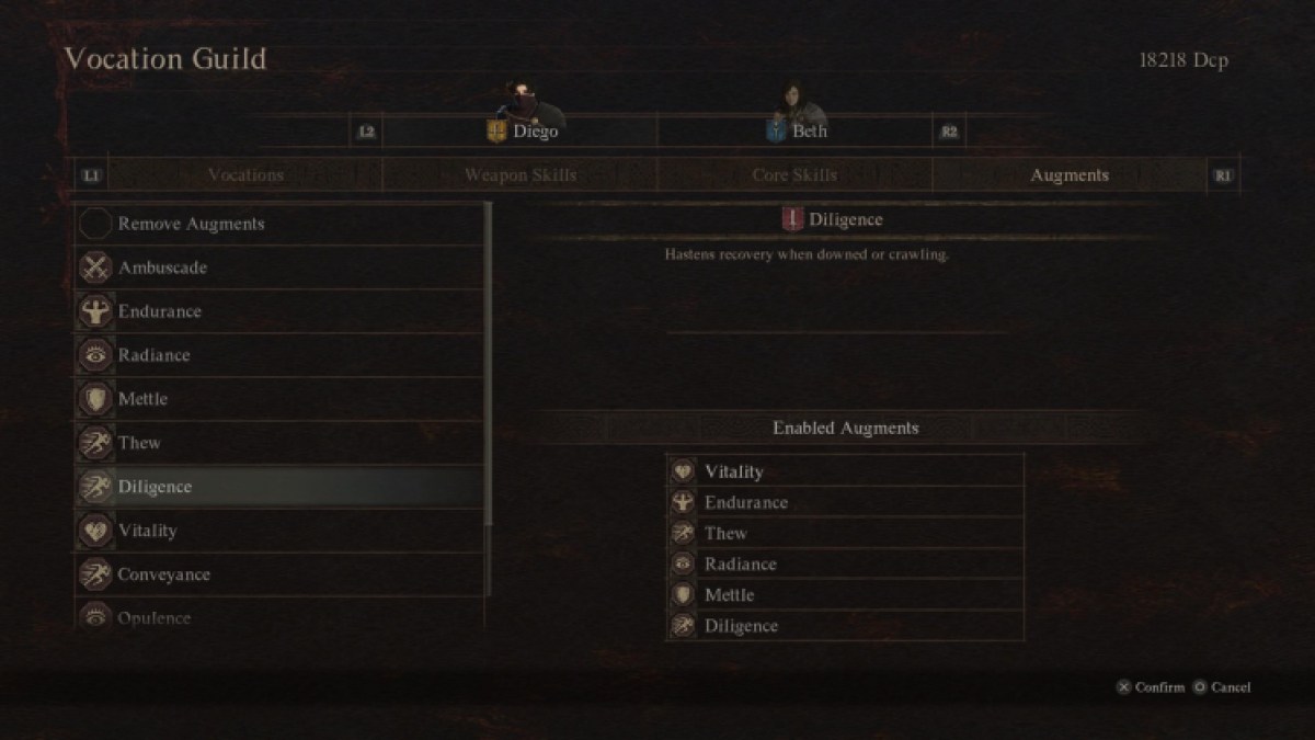 Améliorations des archers de Dragon's Dogma 2