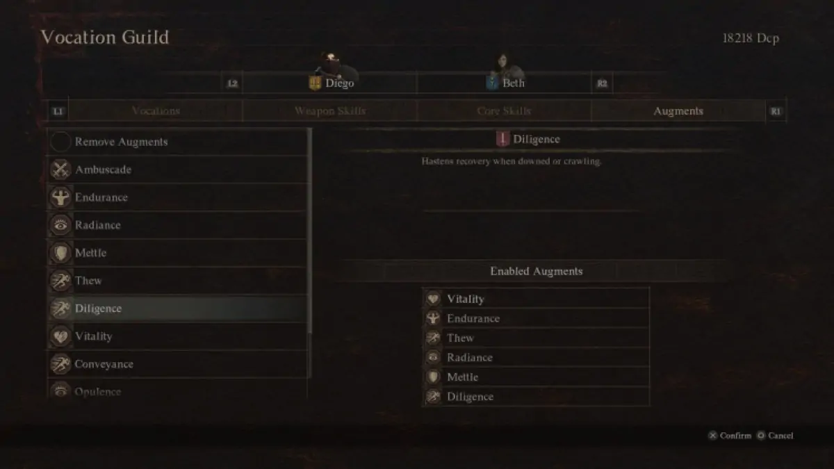 Améliorations des archers de Dragon's Dogma 2