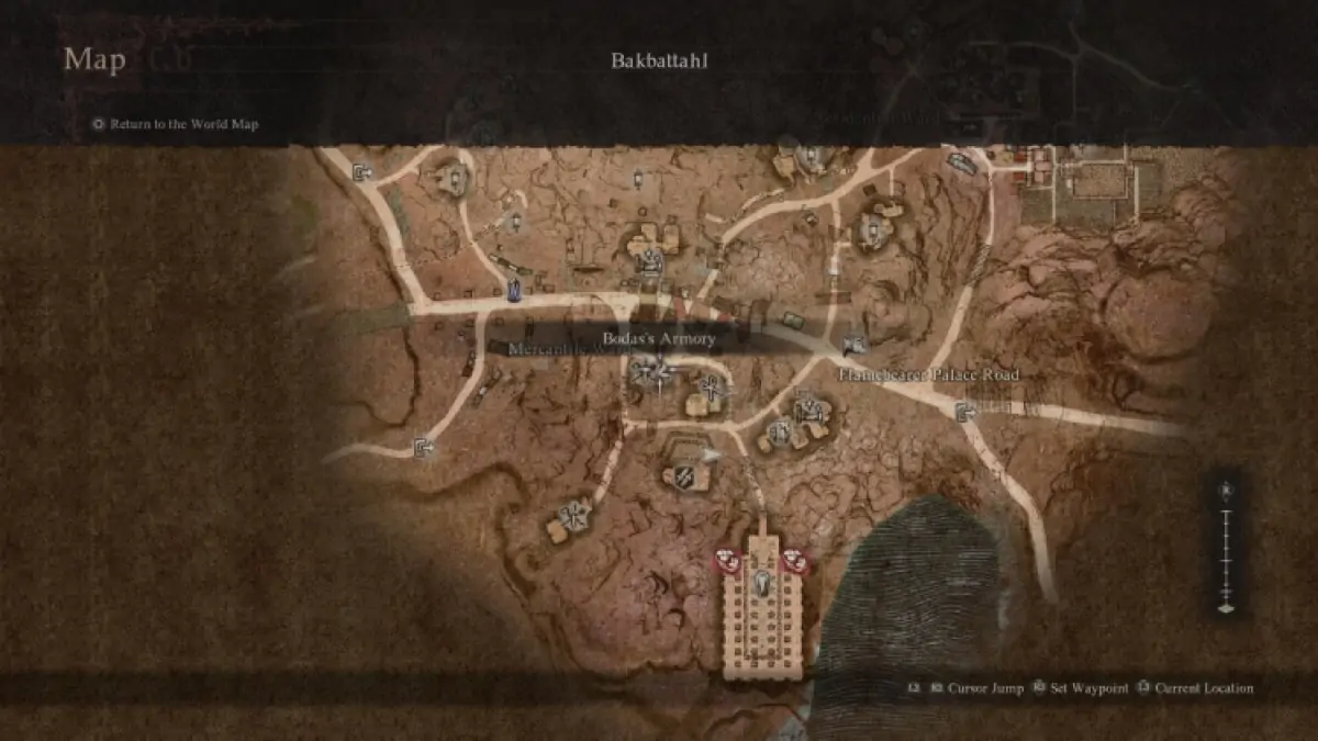 Dragon's Dogma 2 Bakbattahl
