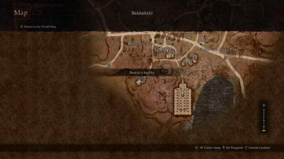 Dragons Dogma 2 Forgeron de Bakbatthal