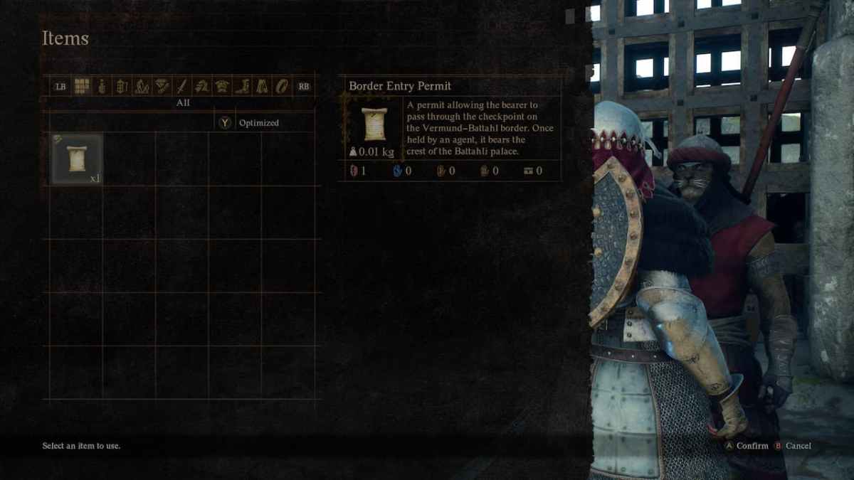 Porte de bataille de Dragons Dogma 2