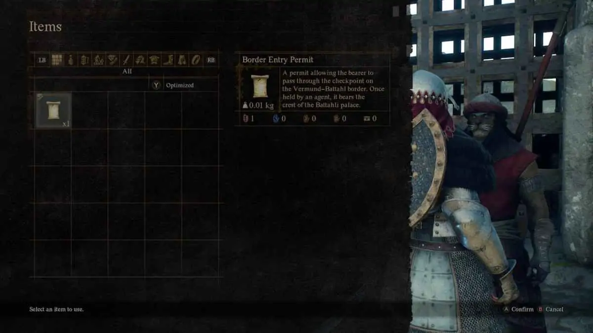 Porte de bataille de Dragons Dogma 2