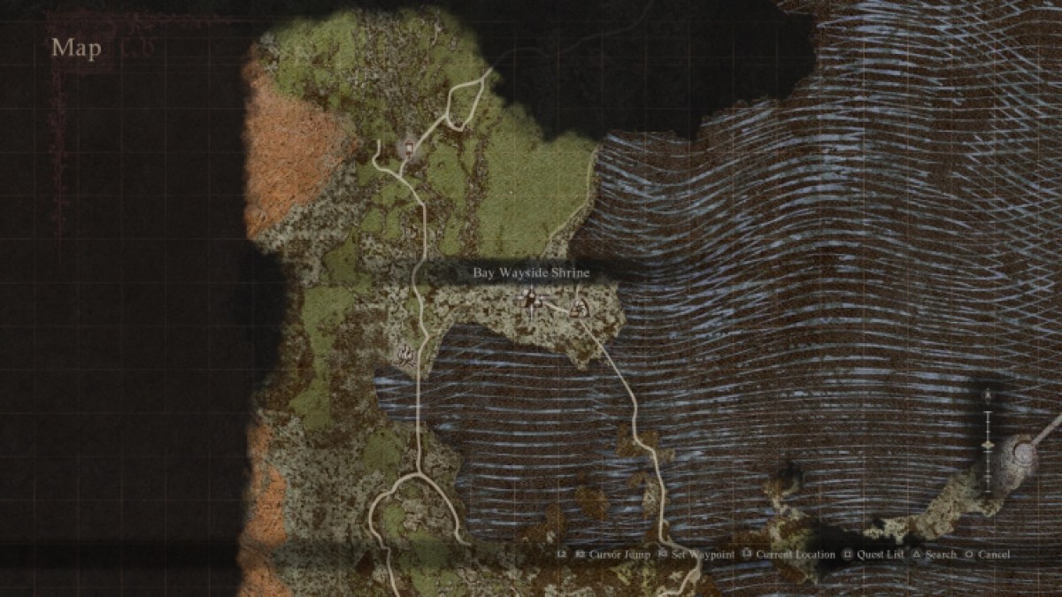 Sanctuaire en bord de route de Dragon's Dogma 2 Bay