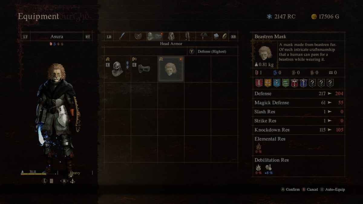 Dragons Dogma 2 Masque Beastren