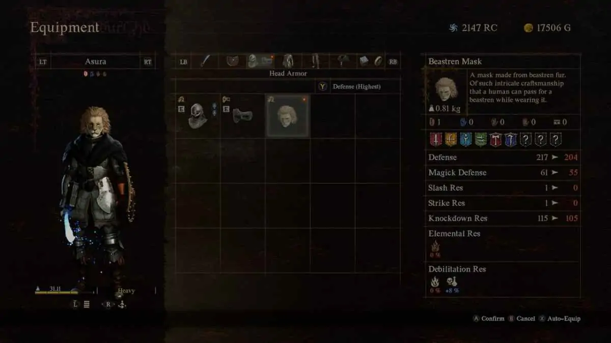 Dragons Dogma 2 Masque Beastren