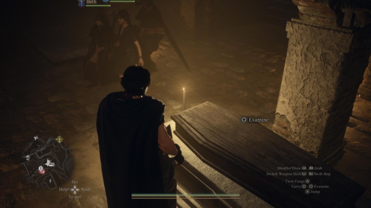 Comment réparer le capitaine Brant manquant dans Dragon's Dogma 2