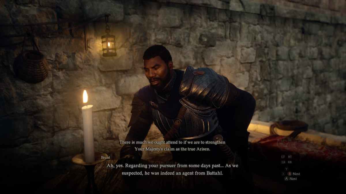 Dragons Dogma 2 Bermudo Capitaine Brant