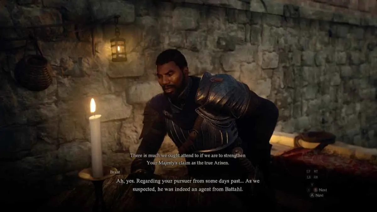 Dragons Dogma 2 Bermudo Capitaine Brant