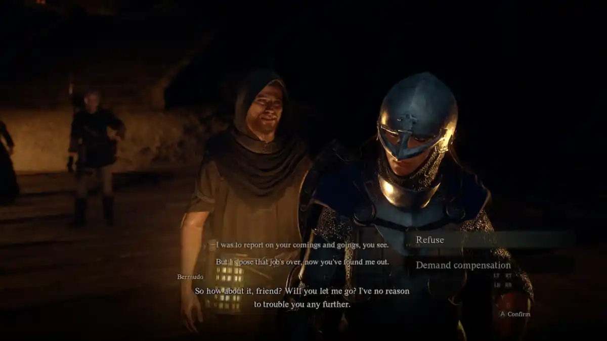 Dragons Dogma 2 Bermudo Choix