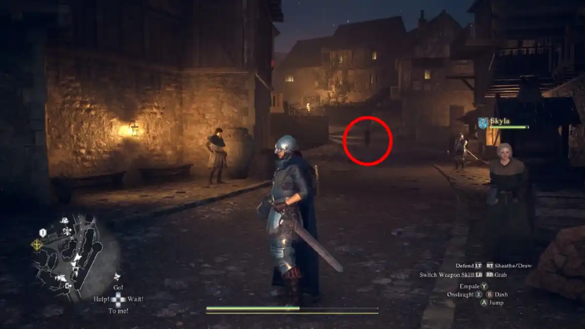 Dragons Dogma 2 Bermudo Traque