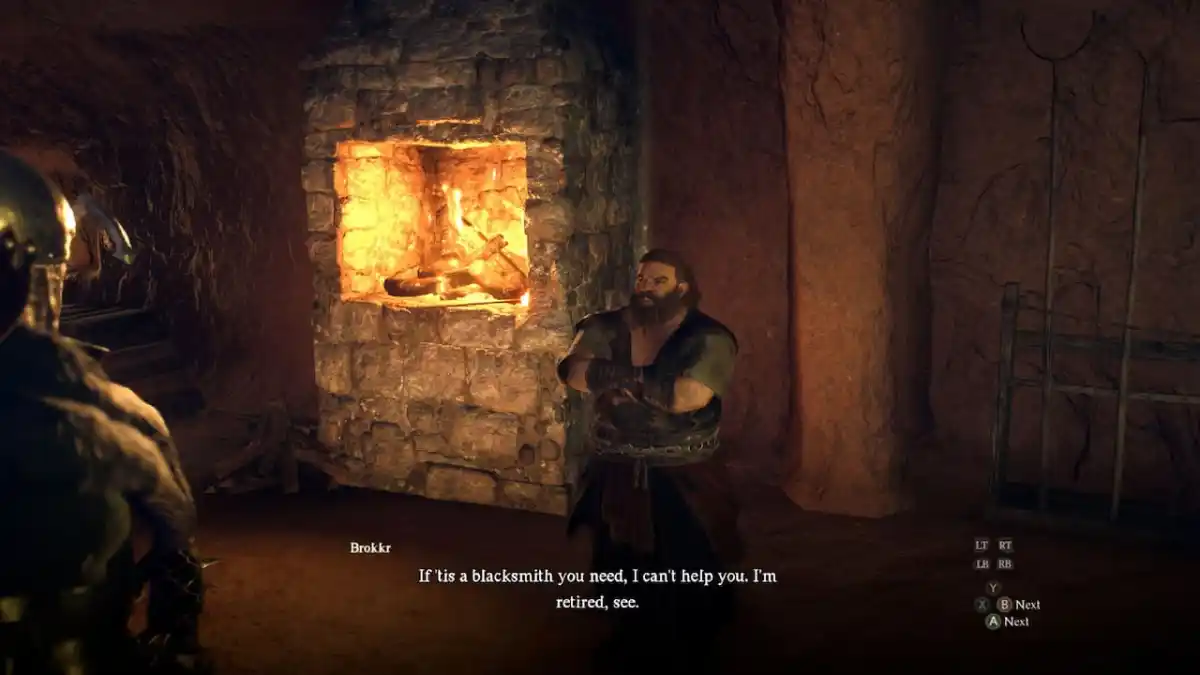 Dragons Dogma 2 Brokkr