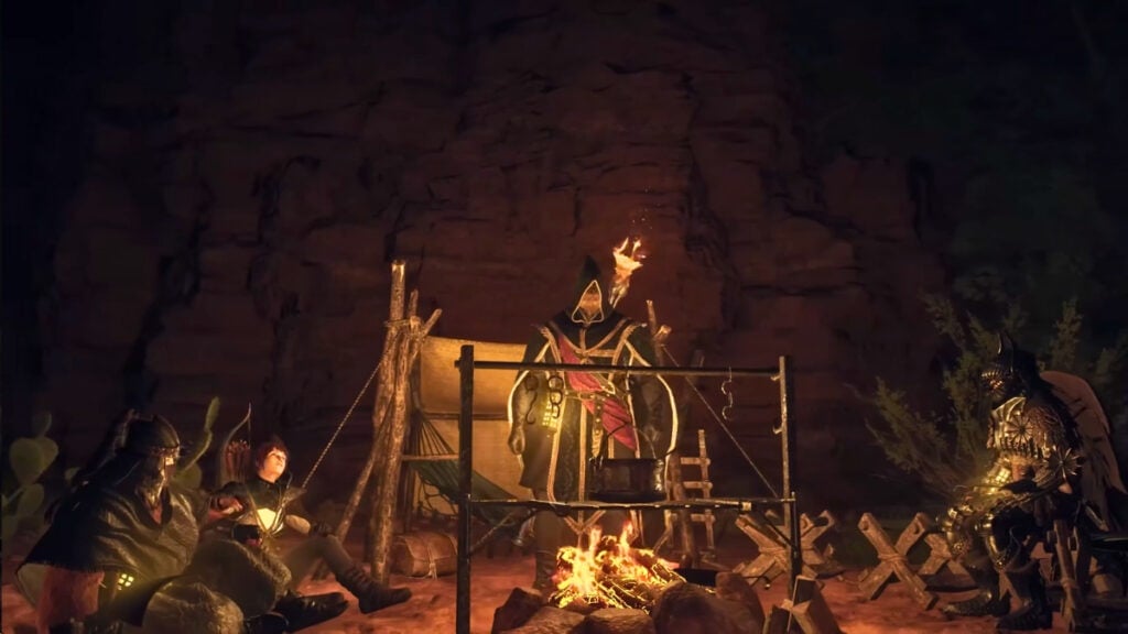 feu de camp dd2