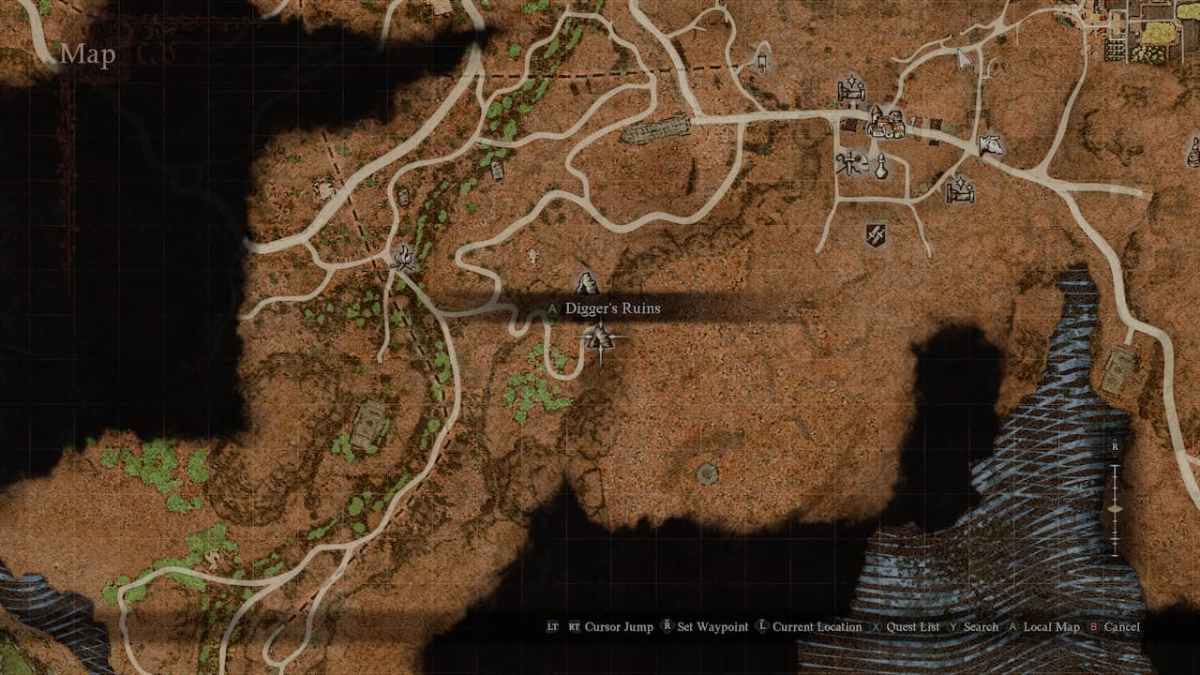 Dragons Dogma 2 Cave Glimmercoal