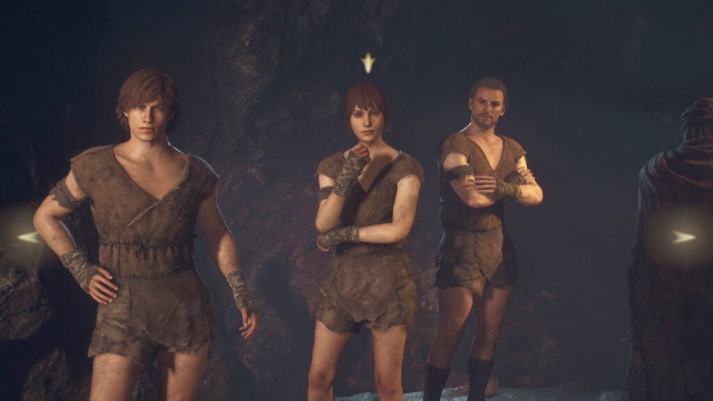 Dragon's Dogma 2 Personnages prédéfinis