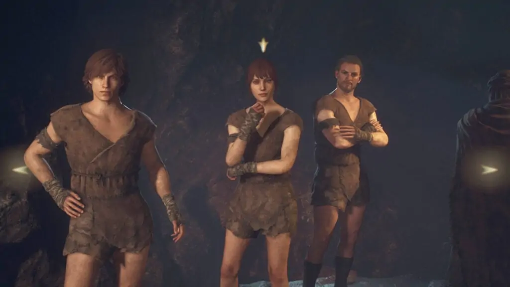 Dragon's Dogma 2 Personnages prédéfinis