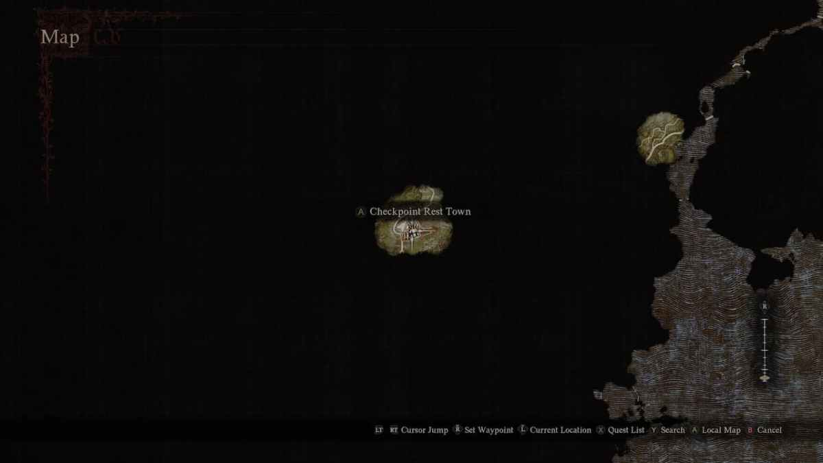 Dragons Dogma 2 Ville de repos du point de contrôle