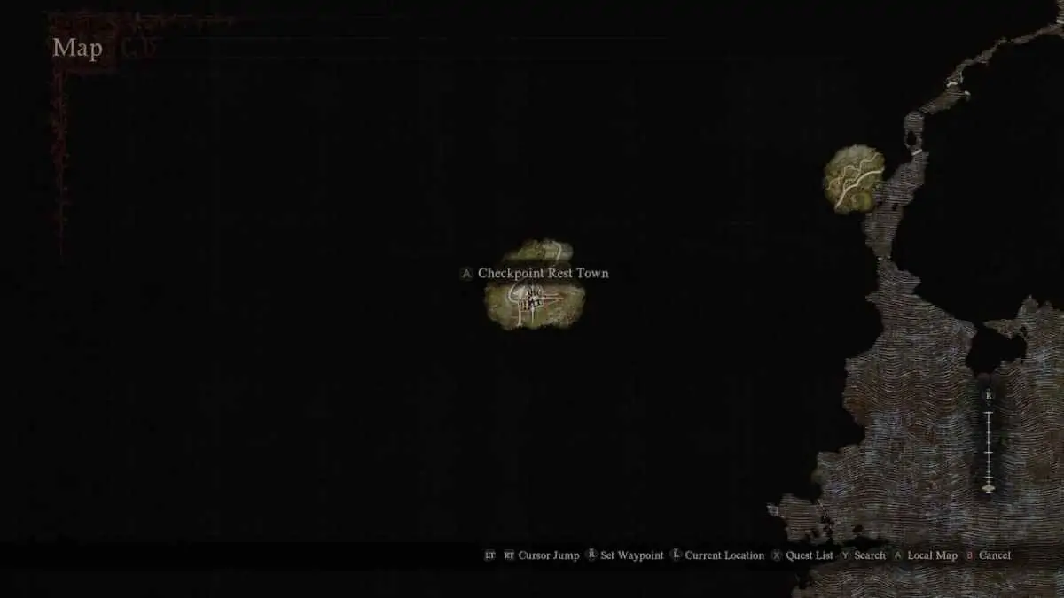Dragons Dogma 2 Ville de repos du point de contrôle