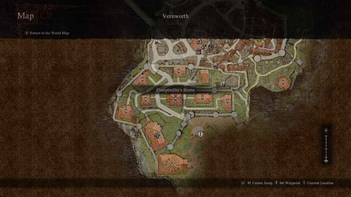 Maison des contrôleurs de Dragons Dogma 2