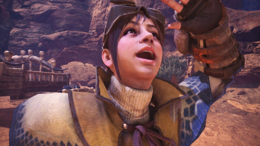 Dragon's Dogma 2 Cult frappe MH World