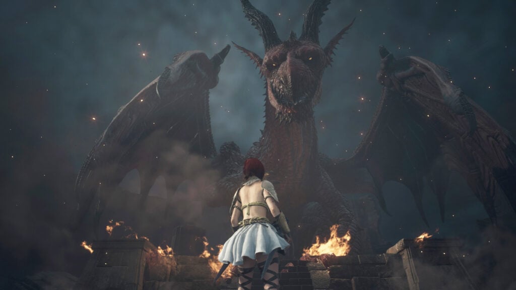Fin standard de Dragons Dogma 2