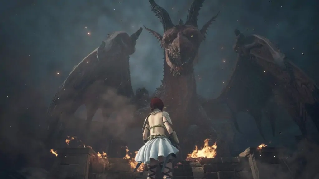Fin standard de Dragons Dogma 2