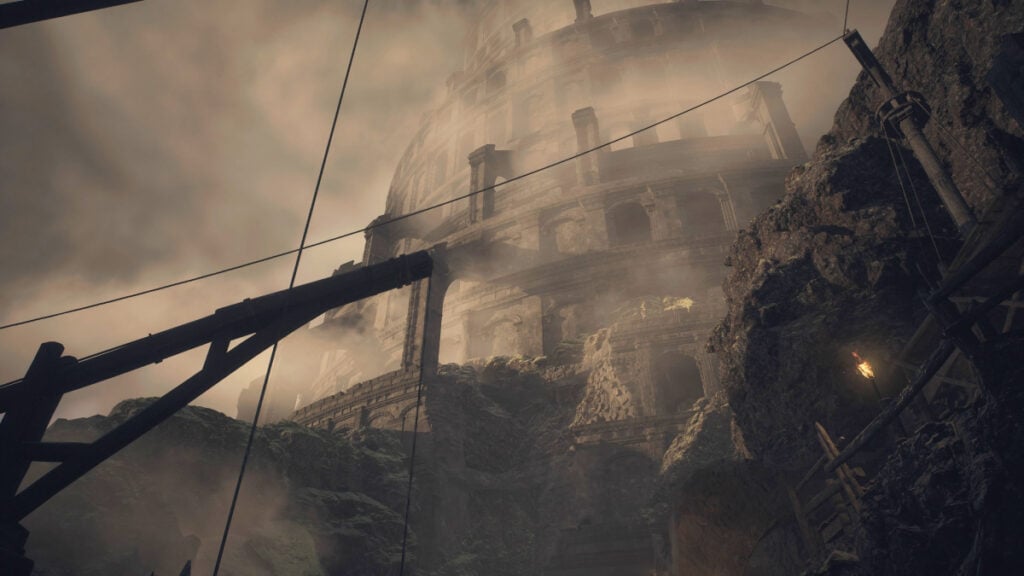 Site d'excavation de Dragon's Dogma 2 Battahl