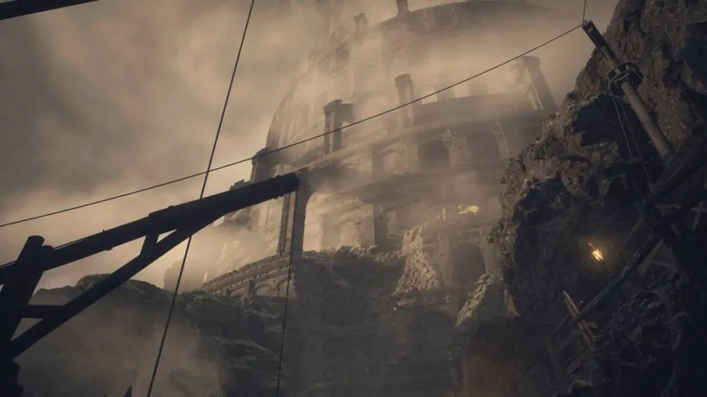 Site d'excavation de Dragon's Dogma 2 Battahl