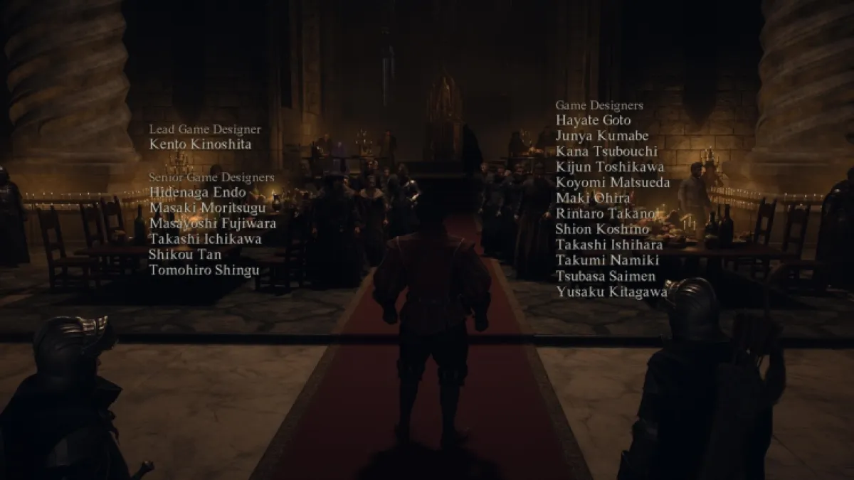 Dragon's Dogma 2 faux crédits