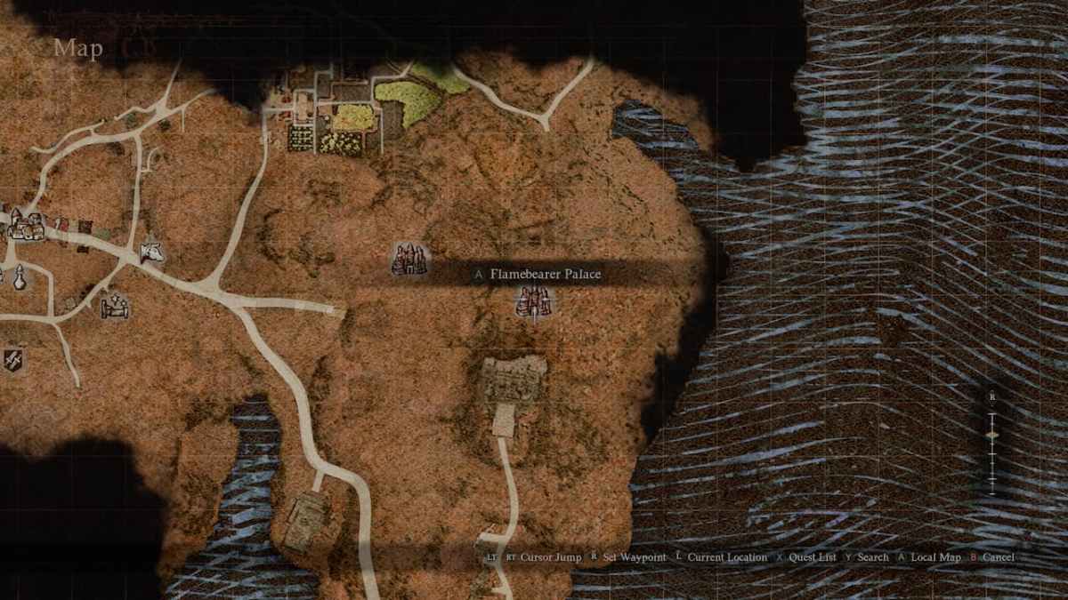Dragons Dogma 2 Palais des porteurs de flammes