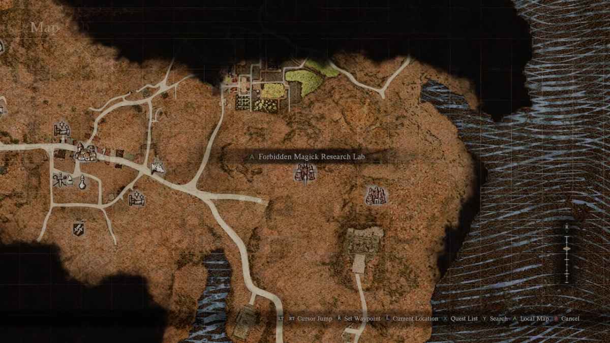 Dragons Dogma 2 Laboratoire interdit