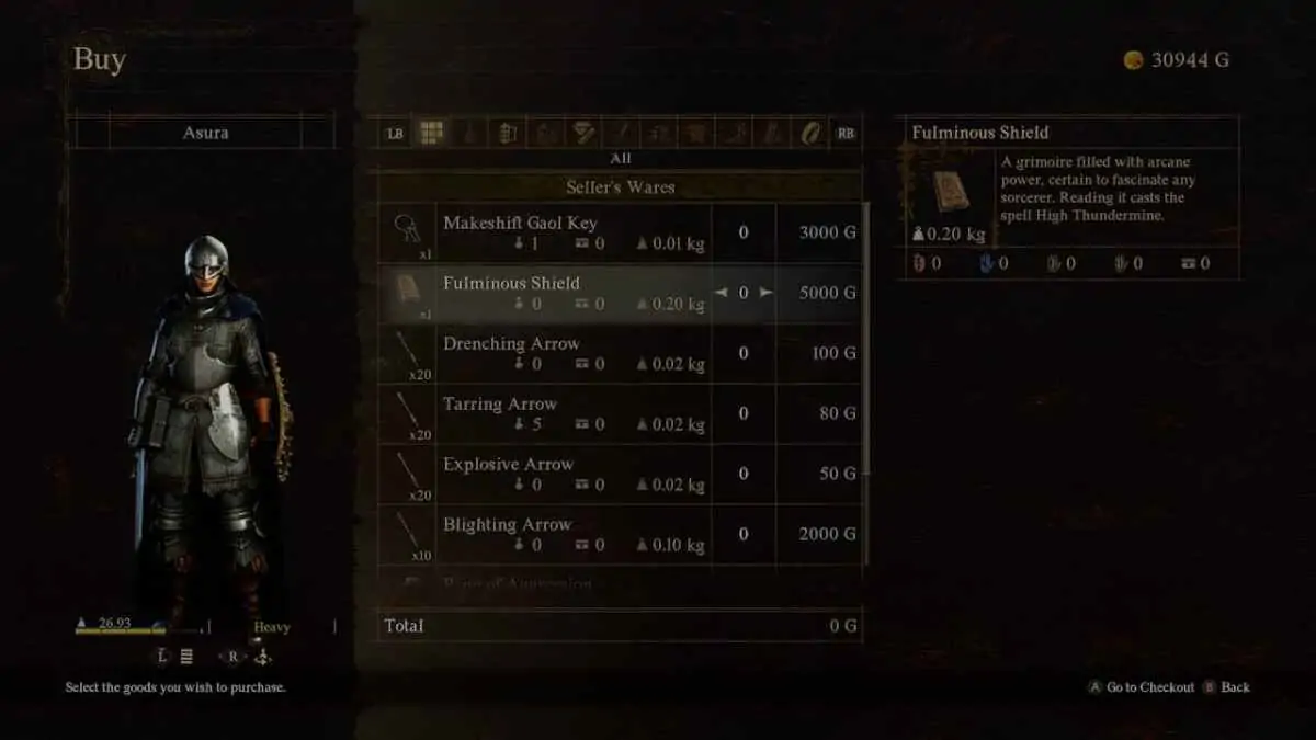 Dragons Dogma 2 Bouclier Fulmineux