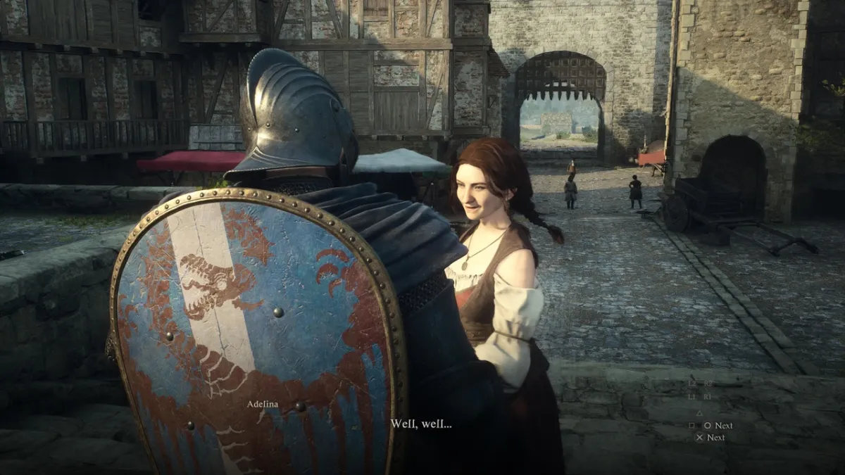 Dragons Dogma 2 Offrir un PNJ