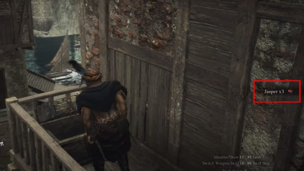 Dragon's Dogma 2 Jaspe, Onyx, Oeil de Tigre