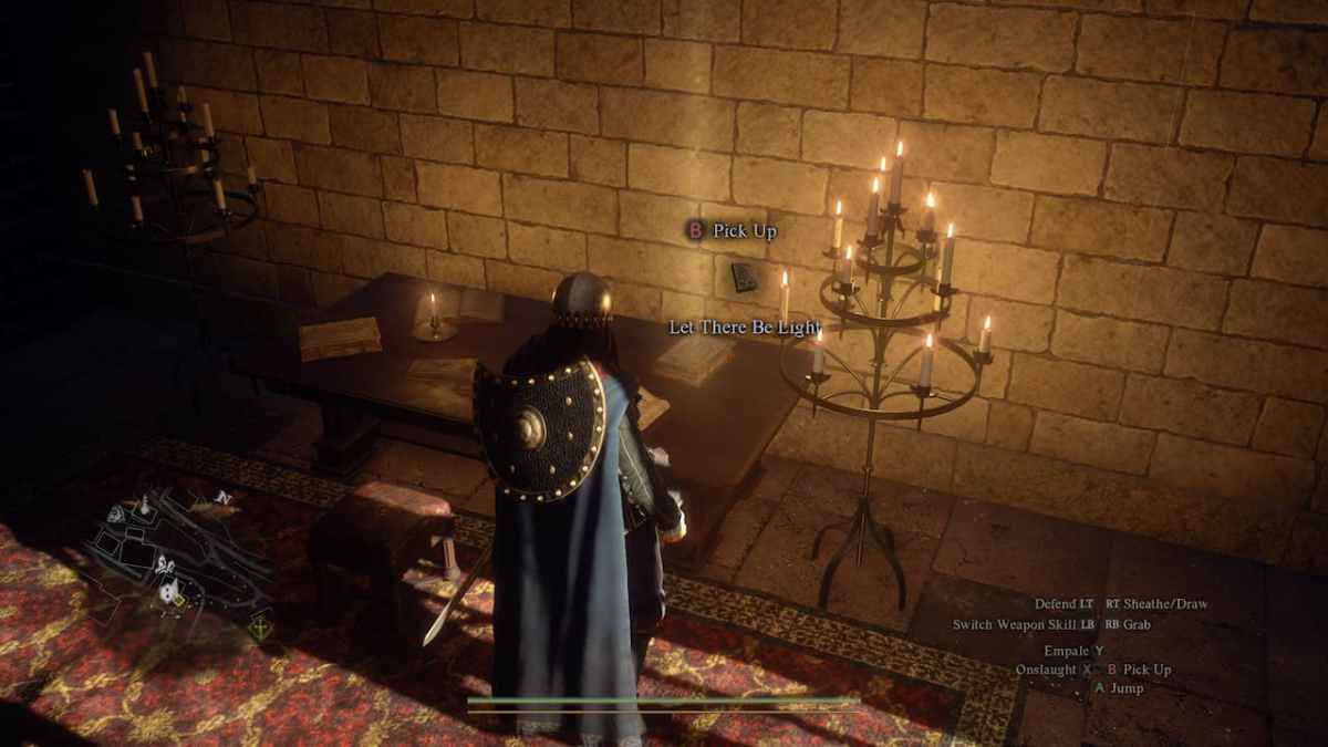 Dragons Dogma 2 Que la lumière soit