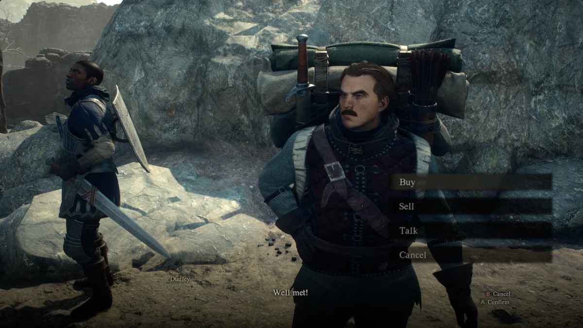 Dragons Dogma 2 Melve Traider
