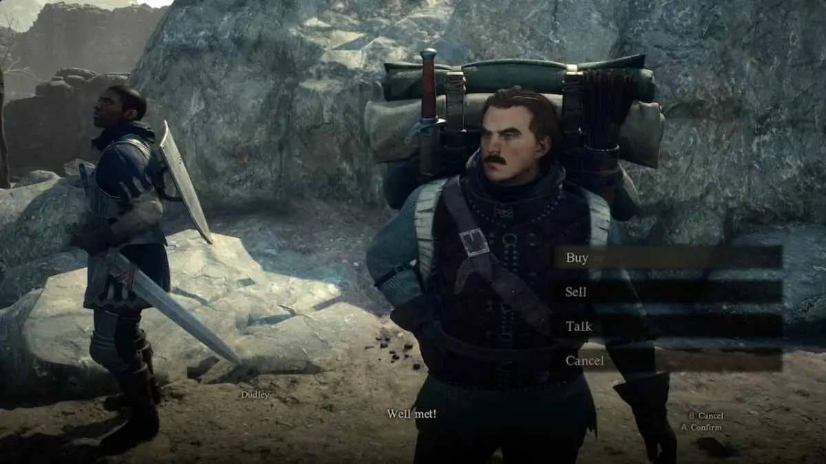 Dragons Dogma 2 Melve Traider