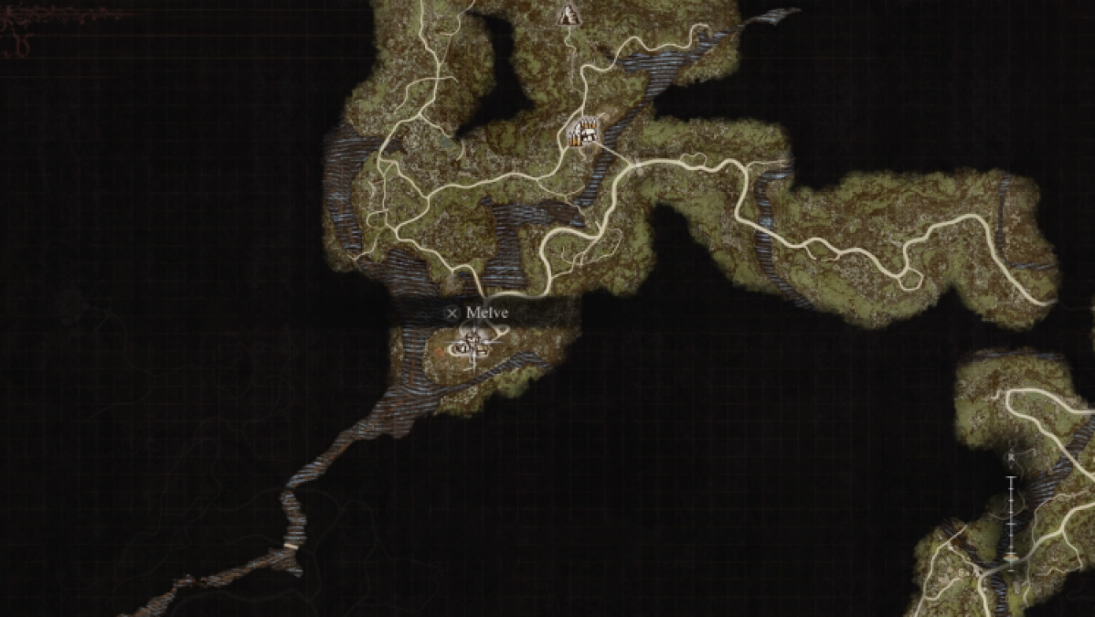 Vendeur de flèches Melve de Dragon's Dogma 2