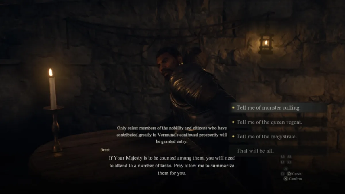 Dragon's Dogma 2 Monster Killing Queen Regent Magistrat