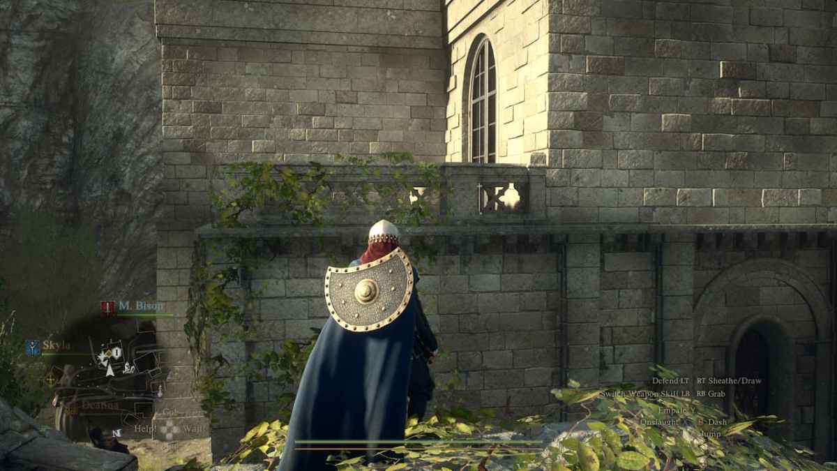 Dragons Dogma 2 Entrée de la maison Myrddins