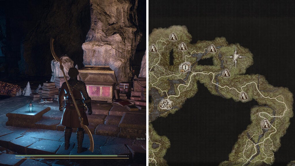 Comment obtenir les grimoires Nation's Death Knell et Howling Blizzard Dragon's Dogma 2.