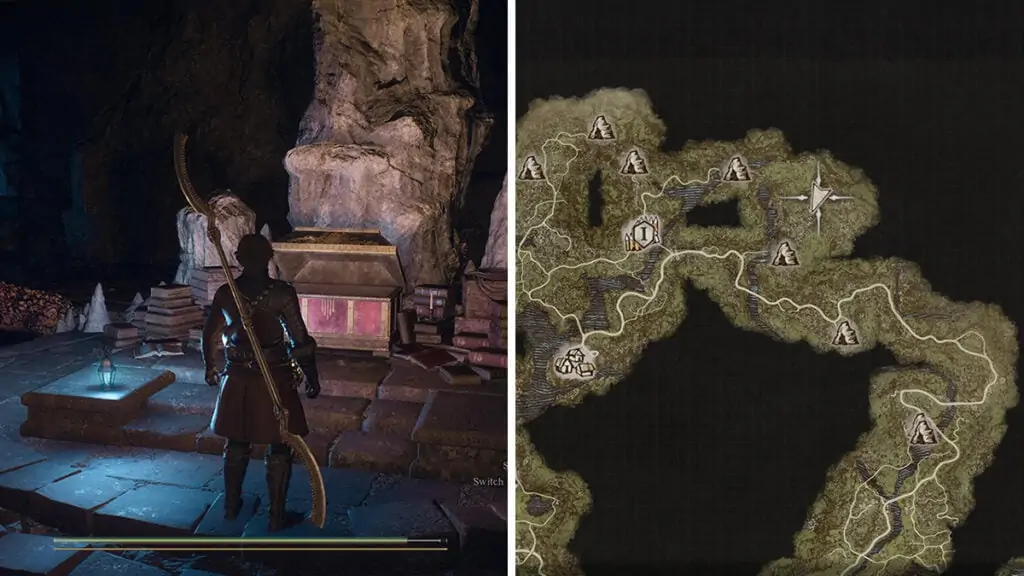 Comment obtenir les grimoires Nation's Death Knell et Howling Blizzard Dragon's Dogma 2.
