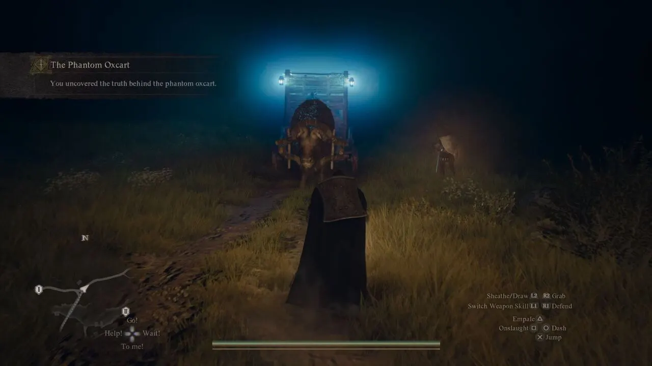 Dragon's Dogma 2 : The Phantom Oxcart - Comment savoir qui se cache derrière tout cela