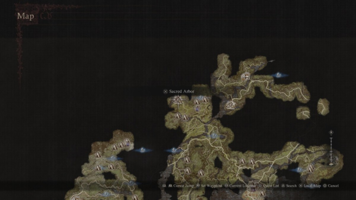 Tonnelle sacrée de Dragon's Dogma 2