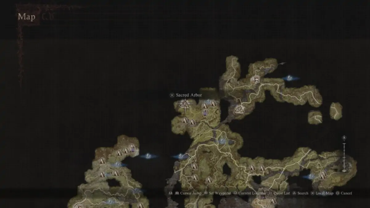 Tonnelle sacrée de Dragon's Dogma 2