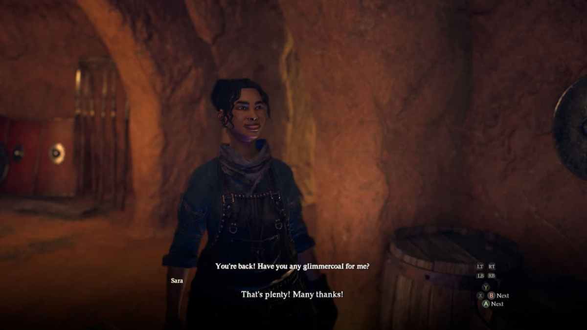 Dragons Dogma 2 Fin de la quête Sara