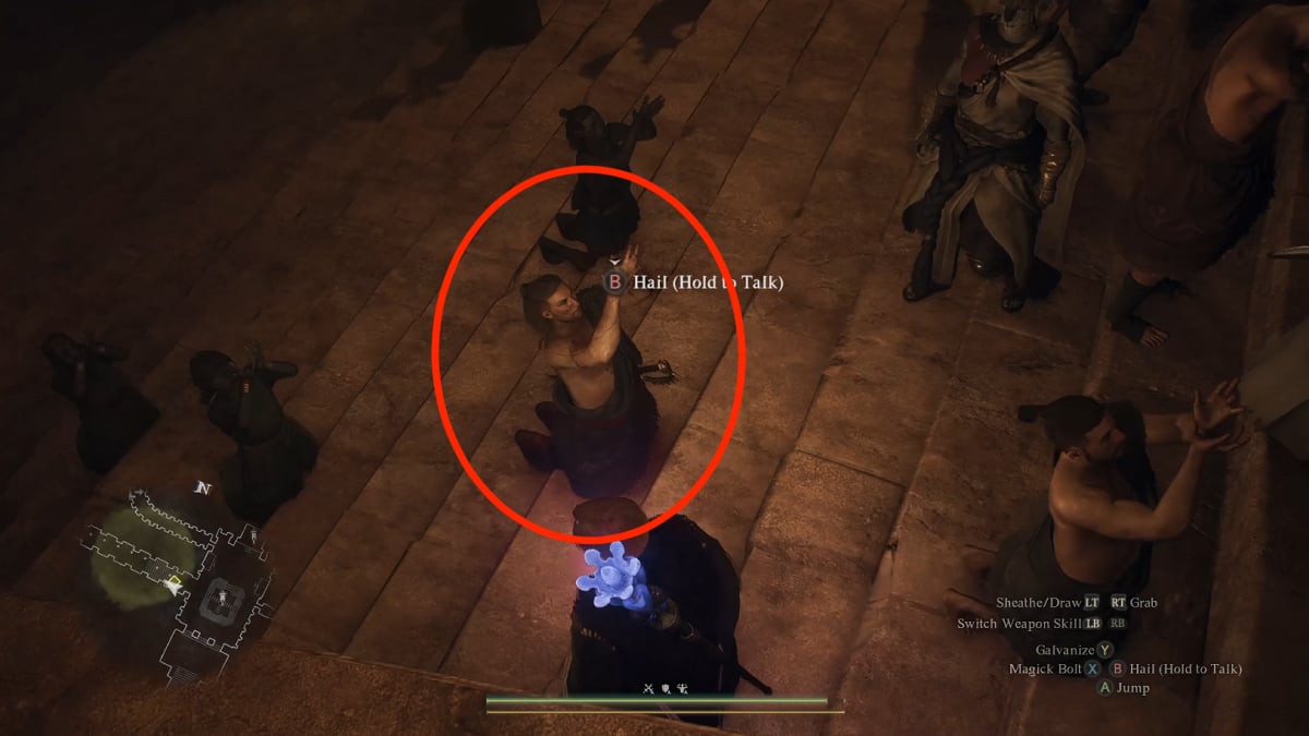 Comment trouver l'assassin dans Dragon's Dogma 2.