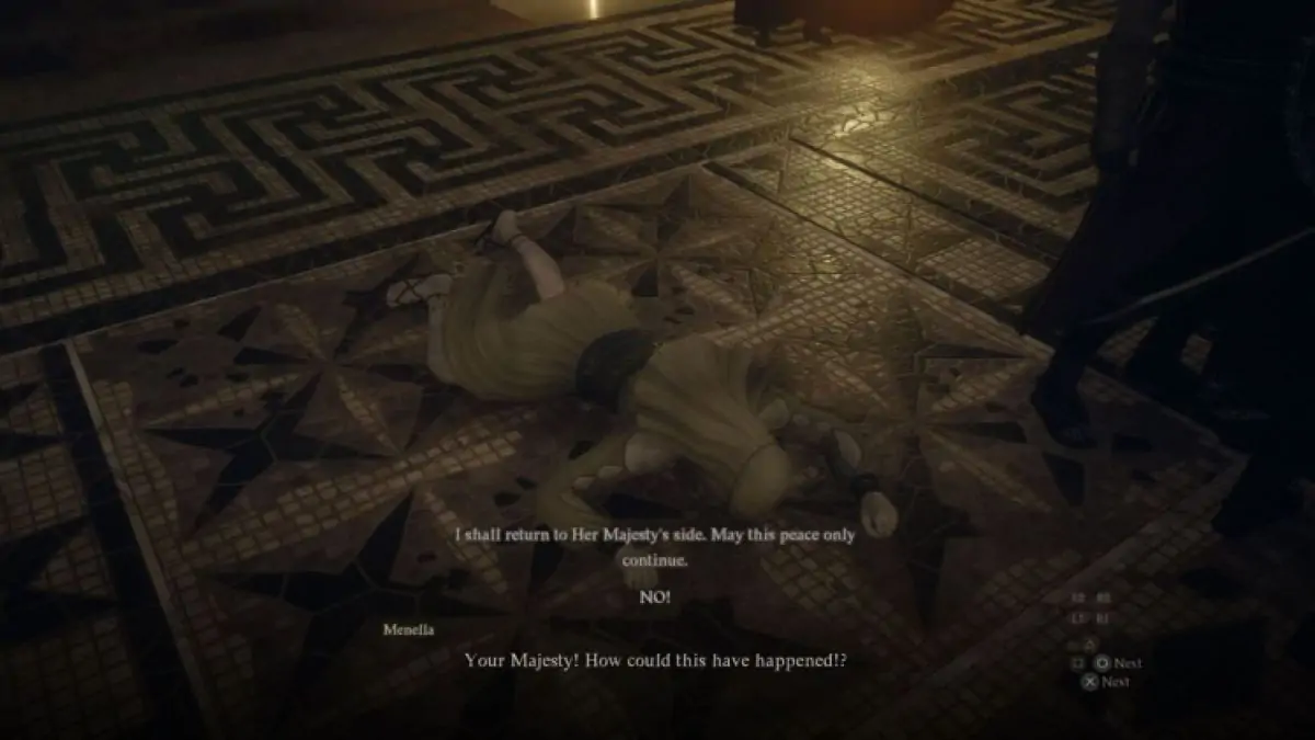 Dragon's Dogma 2 Prières ombragées Morte Nadinia