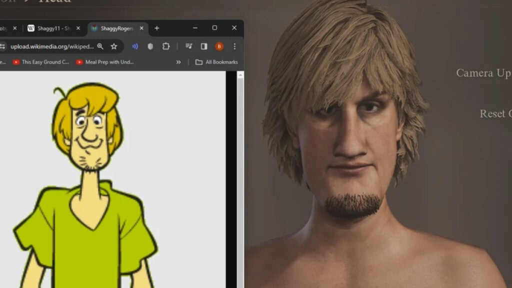 hirsute et scooby